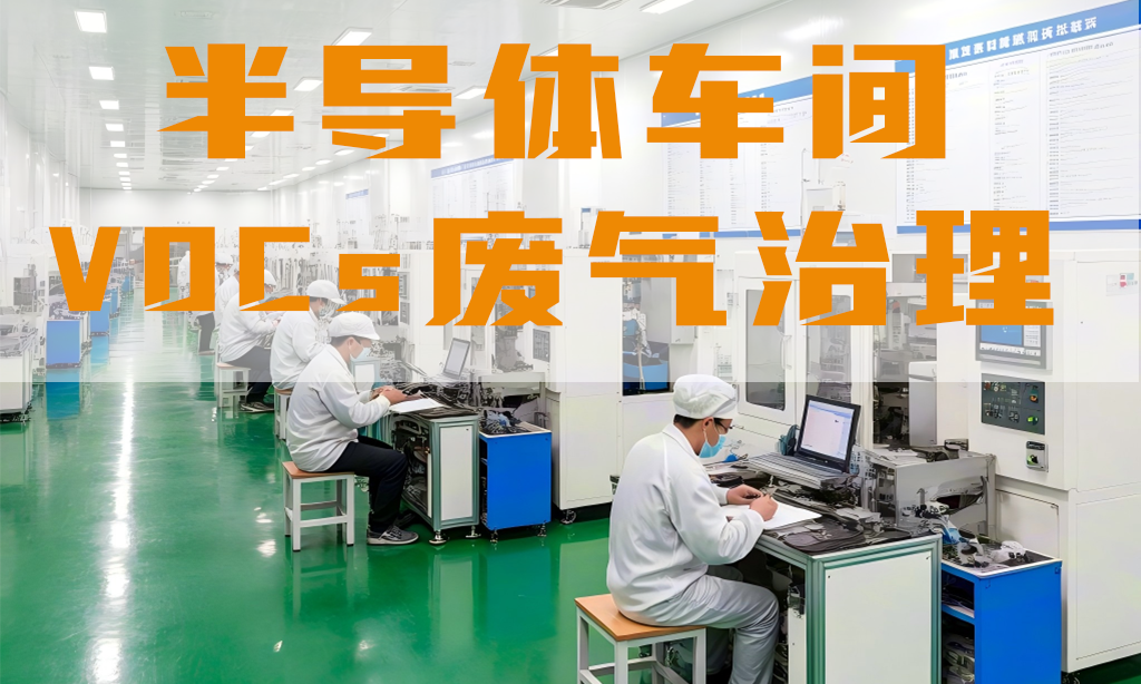 半導(dǎo)體車間廢氣怎么處理？